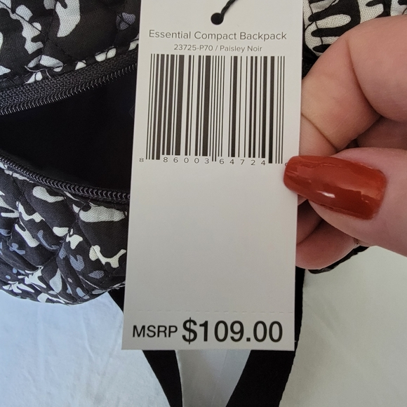 NWT Vera Bradley Backpack main image 4